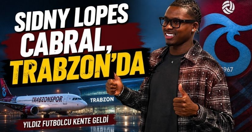 Sidny Lopes Cabral, Trabzon’da