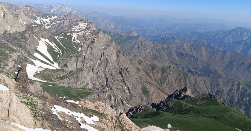 Cilo Sat Dağı'nda kaybolan dağcıyı arama çalışmaları 4'üncü gününde