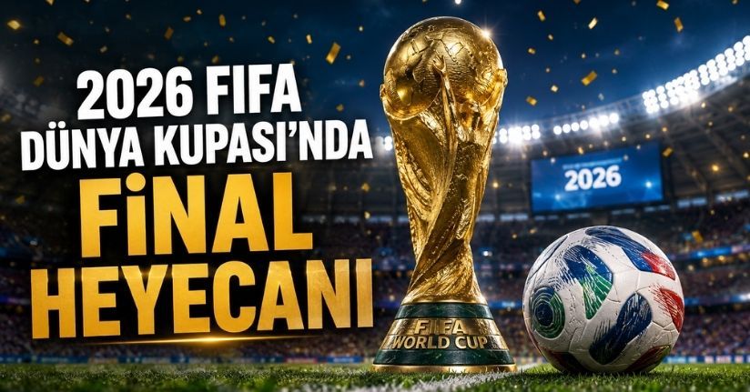 2026 FIFA Dünya Kupası’nda final heyecanı