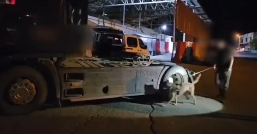 Şırnak’ta zehir yüklü tır uygulama noktasında yakalandı