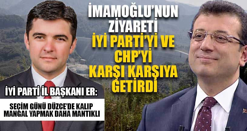 İYİ Parti İmamoğlu’nun Programına Davet Edilmedi