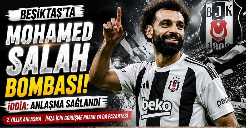 Beşiktaş'ta Mohamed Salah bombası! İddiaya göre anlaşma sağlandı
