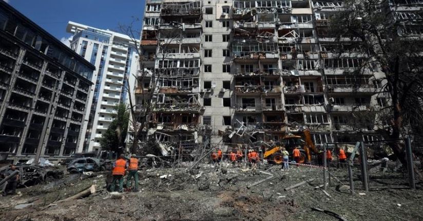 Ukrayna: Rusya 41 füze, 125 SİHA ile hava saldırısı düzenledi