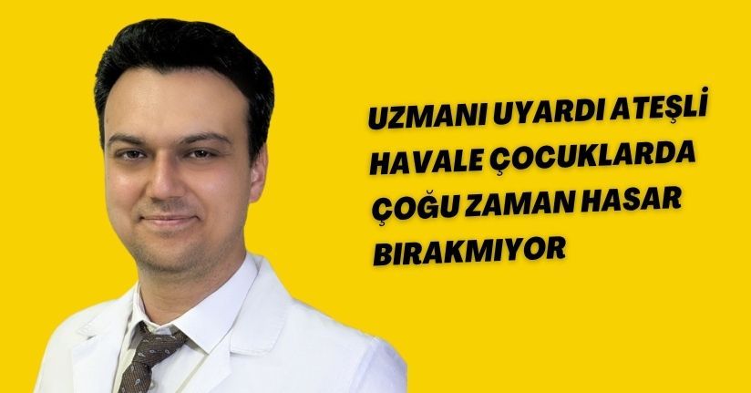 Uzmanı uyardı: