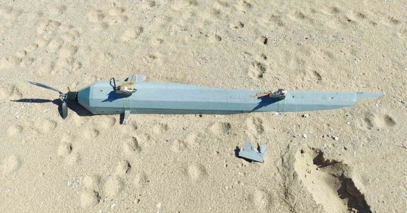 İstanbul Karaburun sahilinde üzerinde patlayıcı madde bulunan insansız hava aracı bulundu