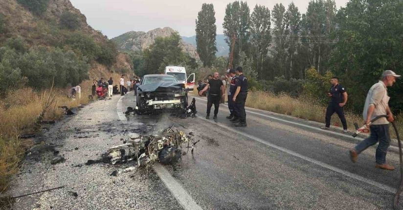 Bilecik’te trafik kazası: 1 kişi hayatını kaybetti, 1’i ağır 2 kişi yaralandı