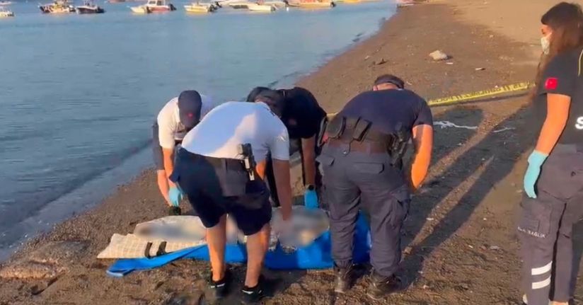 Marmaris’te denizde erkek cesedi bulundu