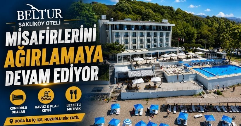 BELTUR Saklıkoy Oteli misafirlerini ağırlamaya devam ediyor