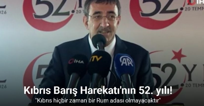 Cumhurbaşkanı Yardımcısı Yılmaz: