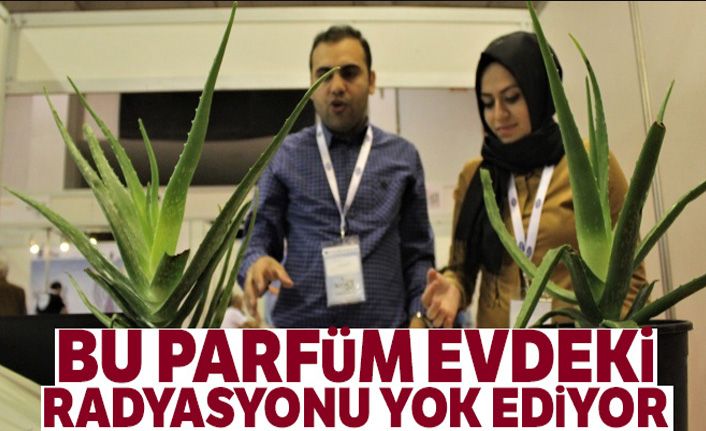 Bu parfüm evdeki radyasyonu yok ediyor
