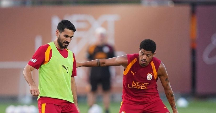 Galatasaray, yeni sezon hazırlıklarını sürdürdü