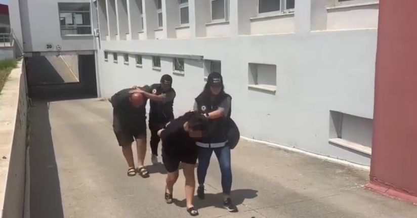 Tırda 24 kilo skunk ele geçirildi: Sürücüden
