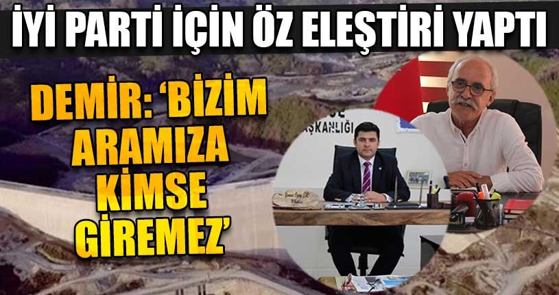 İYİ Parti İçin Öz Eleştiri Yaptı
