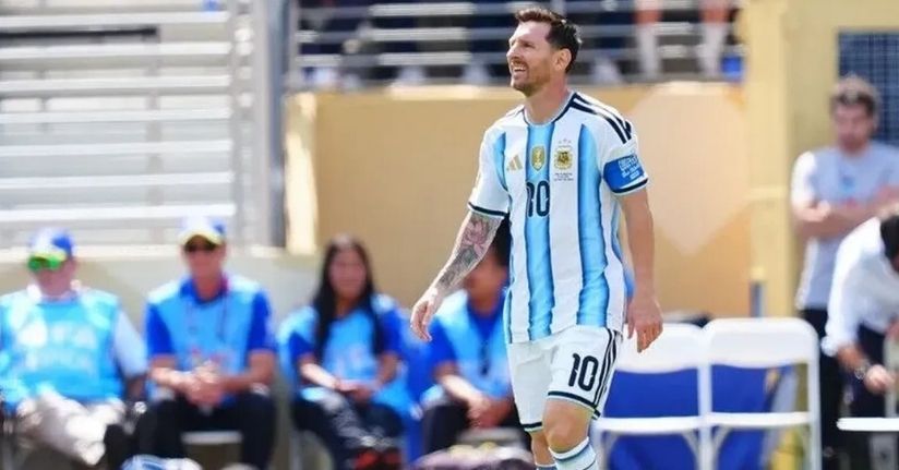 Messi, Dünya Kupası finalinde yaş rekoru kırdı