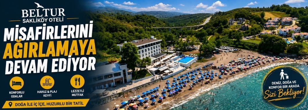BELTUR Saklıkoy Oteli misafirlerini ağırlamaya devam ediyor