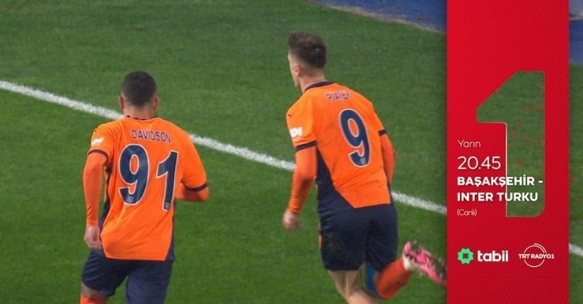 Başakşehir - Inter Turku maçı TRT 1’de