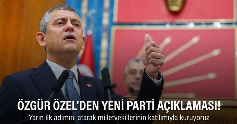 Özgür Özel: