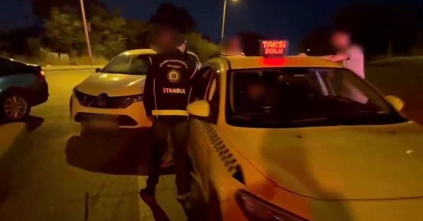 İstanbul’da şok evlerinde ve 2 takside 39 kaçak göçmen yakalandı