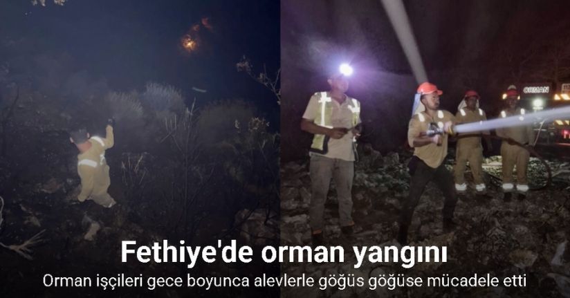 Yeşil vatan için ateşe yürüdüler, sabahı küle bulanmış yüzlerle karşıladılar