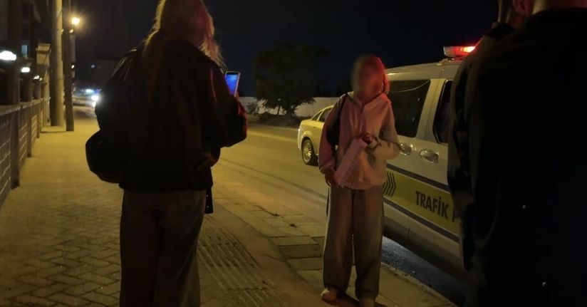 Ehliyetsiz 15 yaşındaki kız çocuğu 101 bin TL’lik ceza tutanağıyla ablasına poz verdi