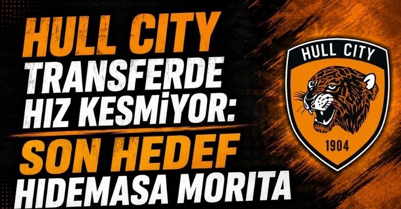 Hull City transferde hız kesmiyor: Son hedef Hidemasa Morita