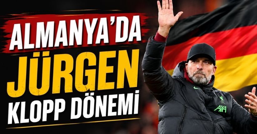 Almanya’da Jürgen Klopp dönemi