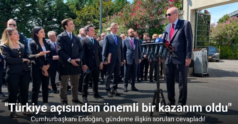 Cumhurbaşkanı Recep Tayyip Erdoğan: 