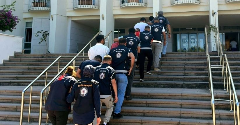 Bodrum’da göçmen kaçakçılığı operasyonu; 7 tutuklama