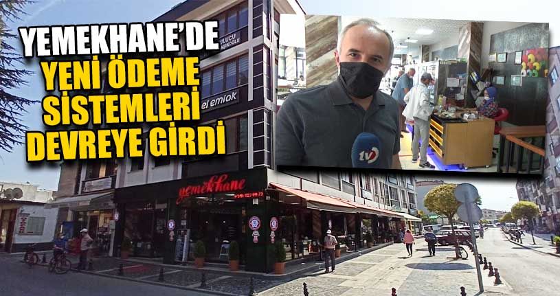 Yemekhane’de Yeni Ödeme Sistemleri Devreye Sokuldu