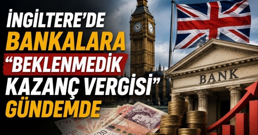 İngiltere'de Bankalara 