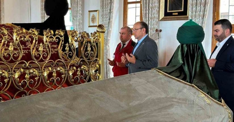 Mutasavvıf Mehmed Muhyiddin Üftâde Hazretleri, vefatının 446. sene-i devriyesinde dualarla anıldı