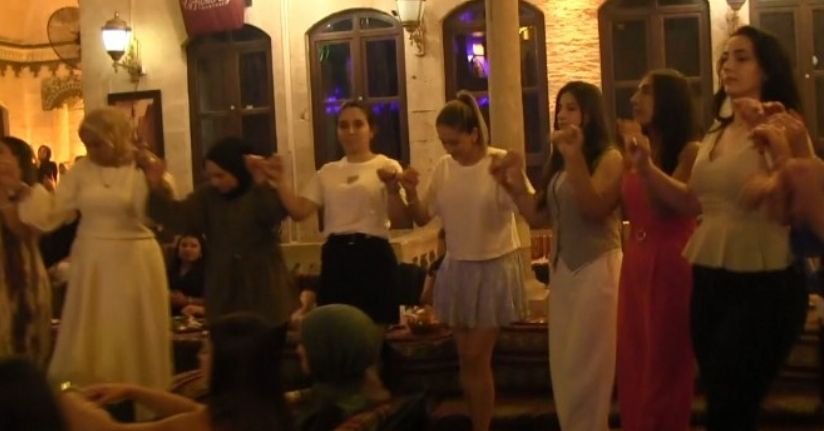 Şanlıurfa'da ‘sıra geceleri’, turizmin yeni gözdesi oldu