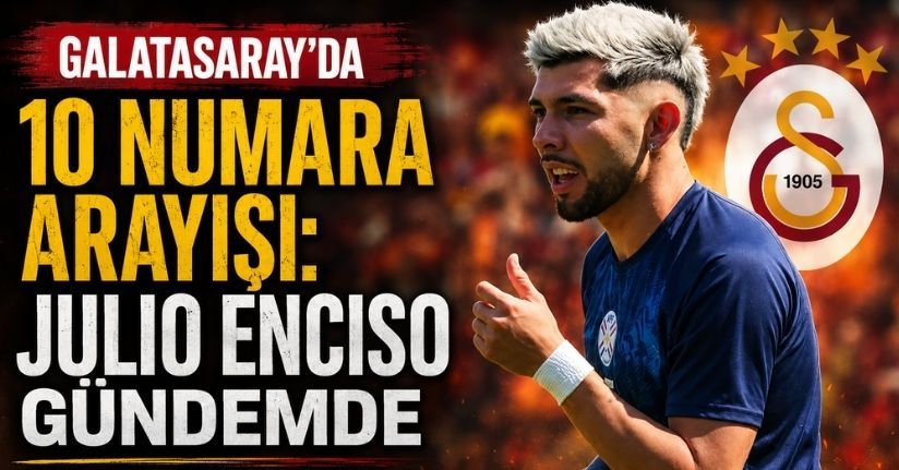 Galatasaray'da 10 Numara Arayışı: Julio Enciso Gündemde