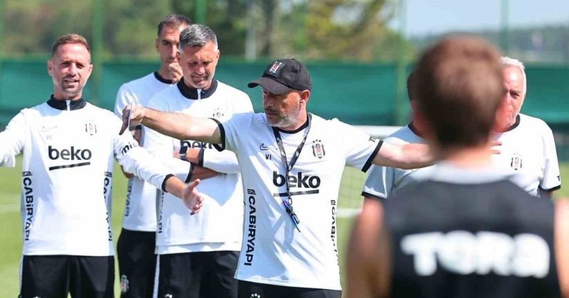 Beşiktaş, Midtjylland maçı hazırlıklarını sürdürdü