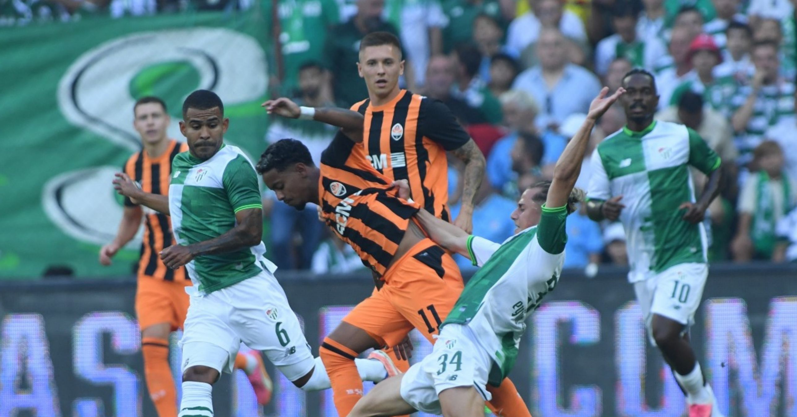 Hazırlık maçı: Bursaspor: 0 - Shakhtar Donetsk: 0