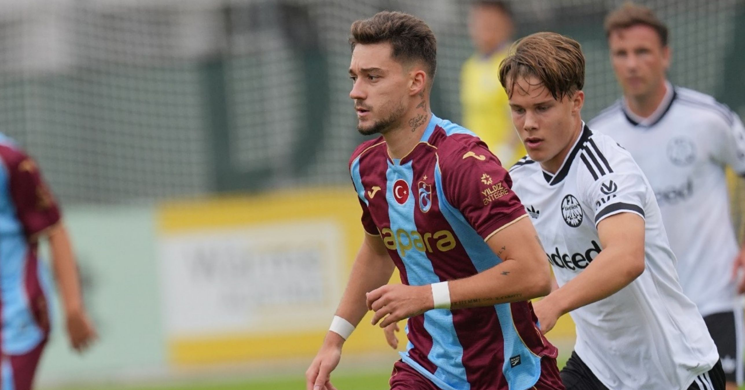 Trabzonspor, Frankfurt’a 3-0 mağlup oldu