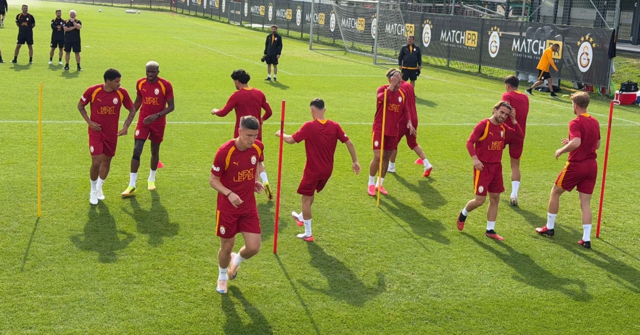 Galatasaray, yeni sezon hazırlıklarını sürdürüyor
