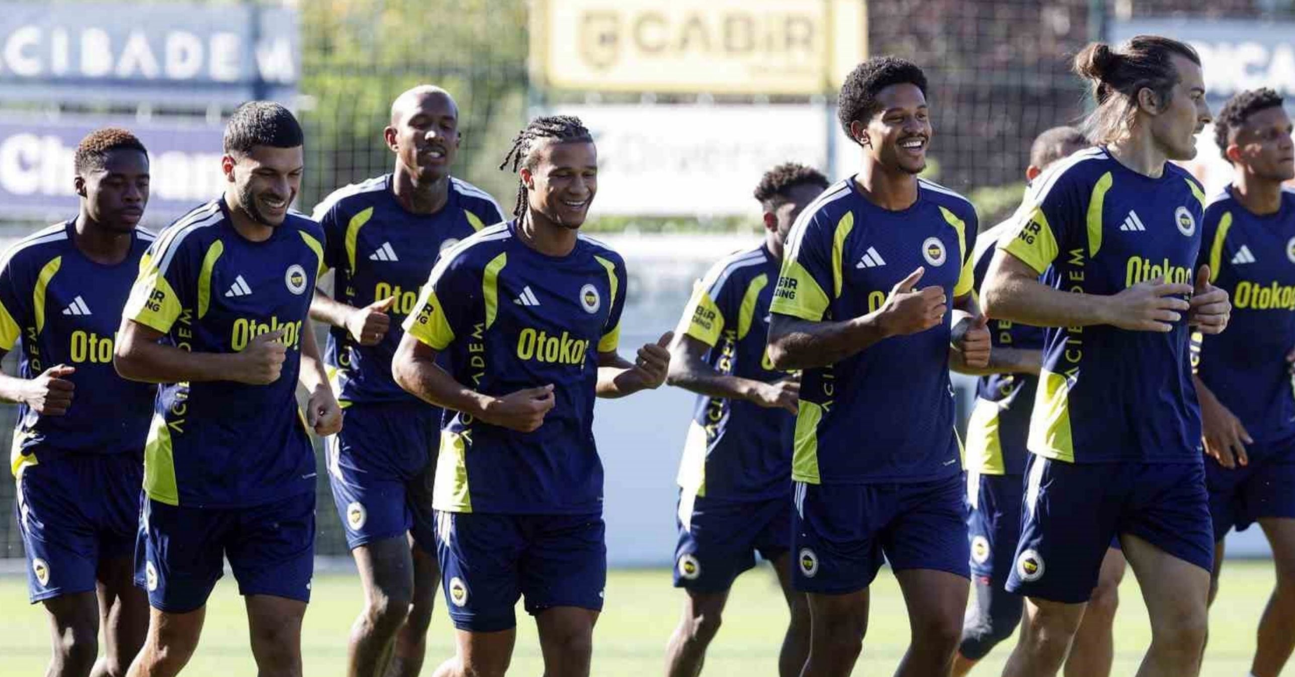 Fenerbahçe, Gornik Zabrze maçı hazırlıklarını sürdürdü