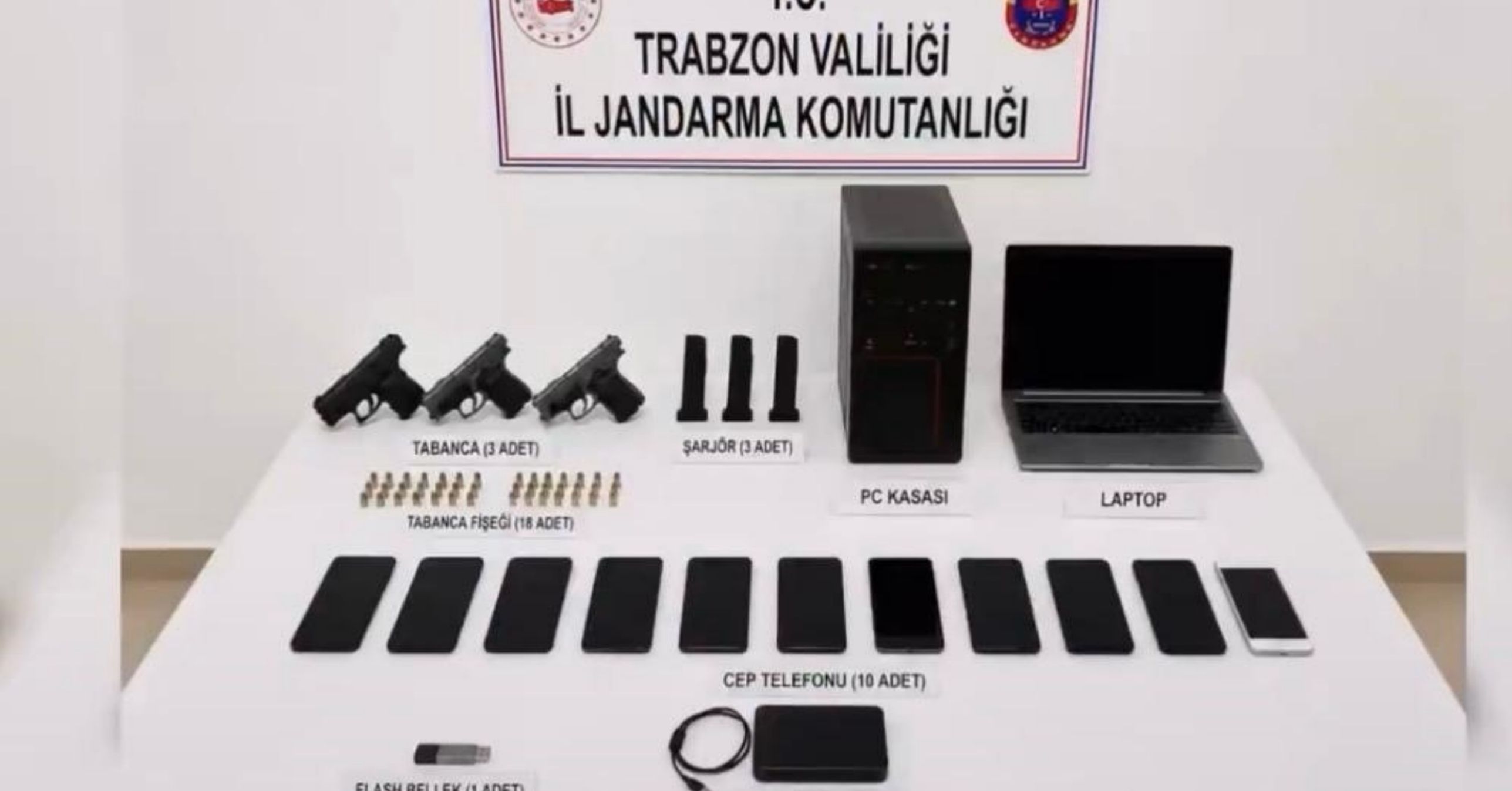 Hesaplarında 12 milyar lira para hareketliliği bulunan 206 şüpheli yakalandı
