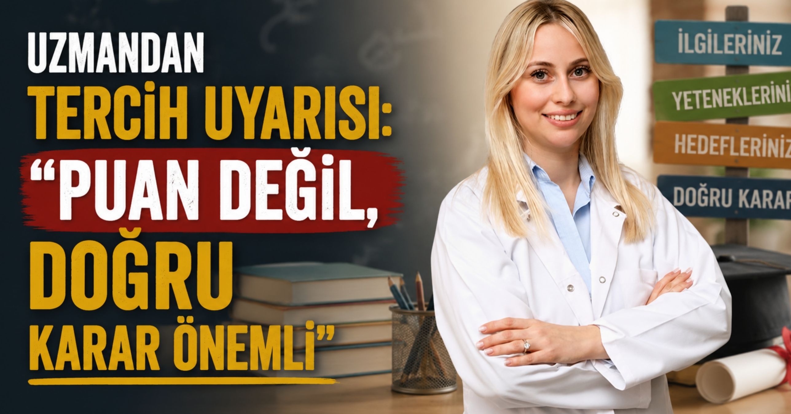 Uzmandan tercih uyarısı: 