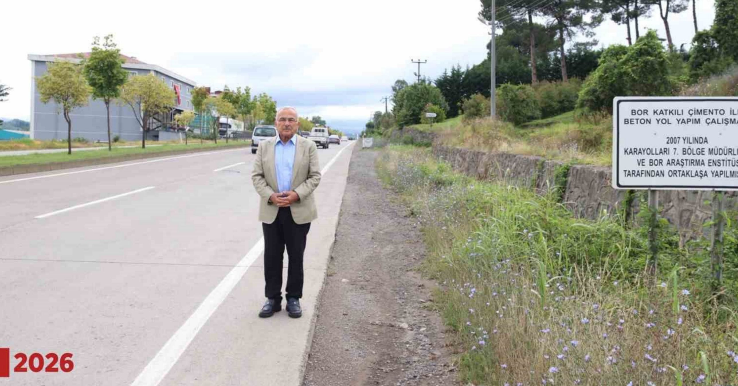 Borlu yol 20. yılında