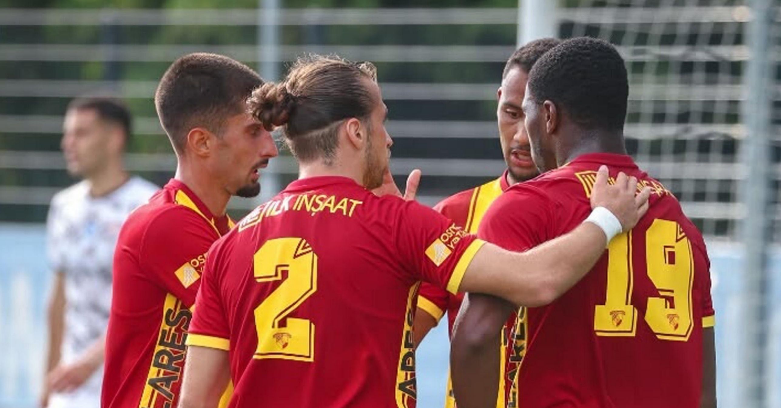 Göztepe Süper Lig için hazır kıta
