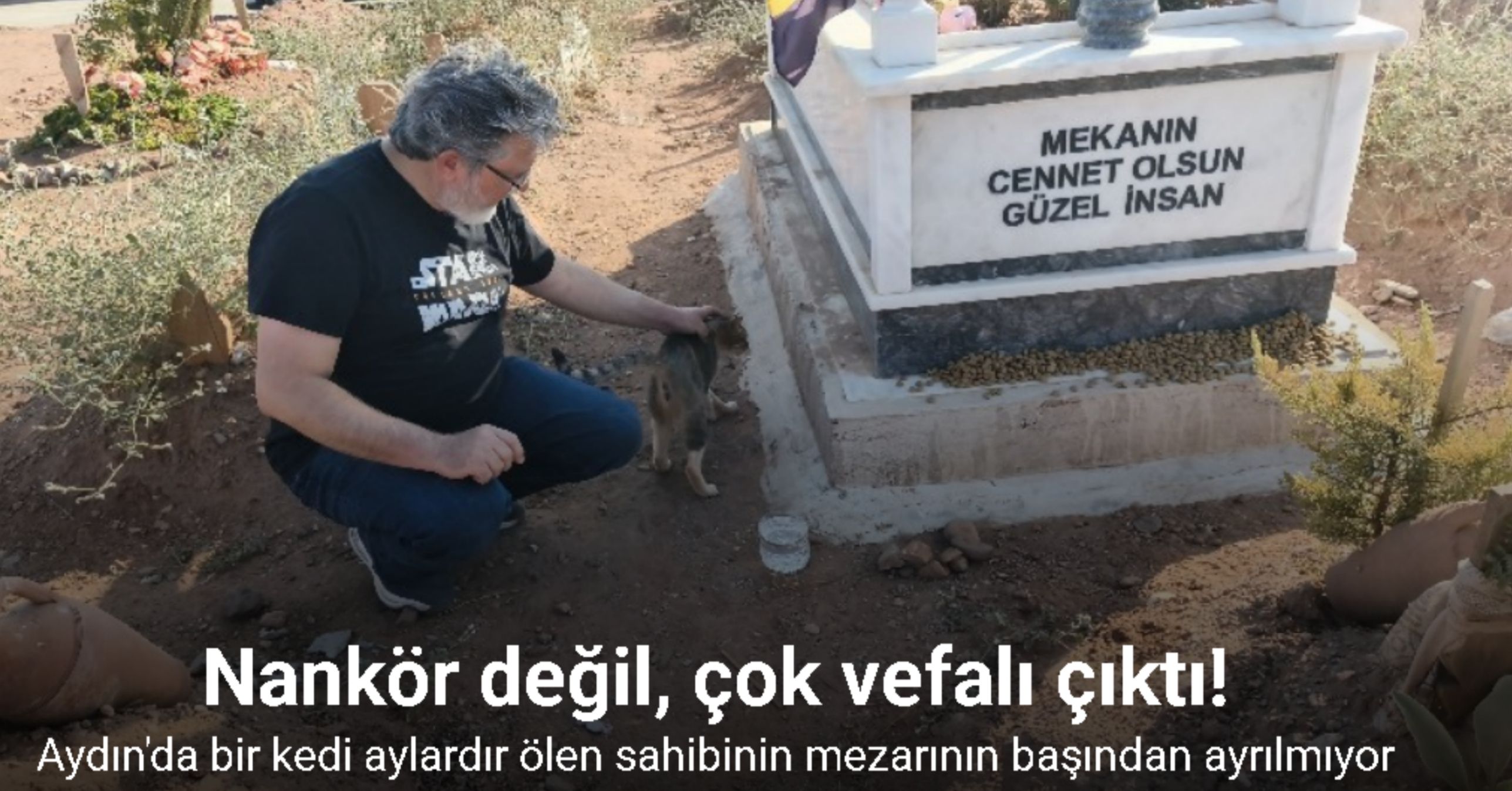 Nankör değil, çok vefalı çıktı