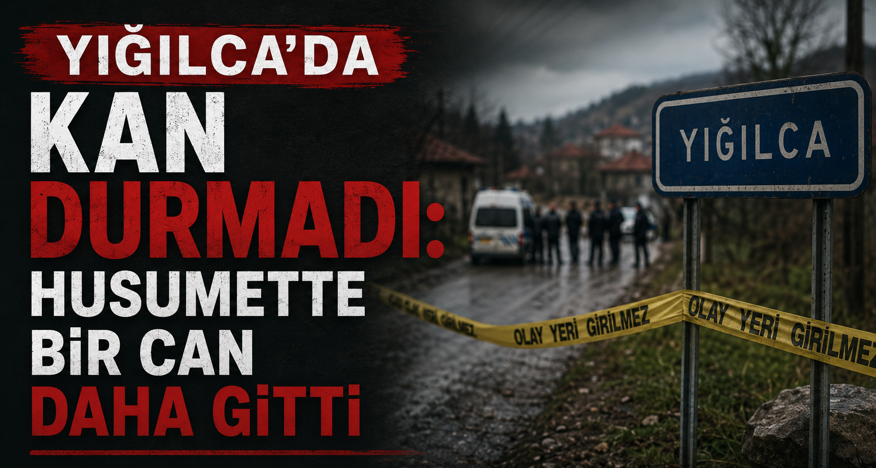 Yığılca'da Kan Durmadı: Husumette Bir Can Daha Gitti