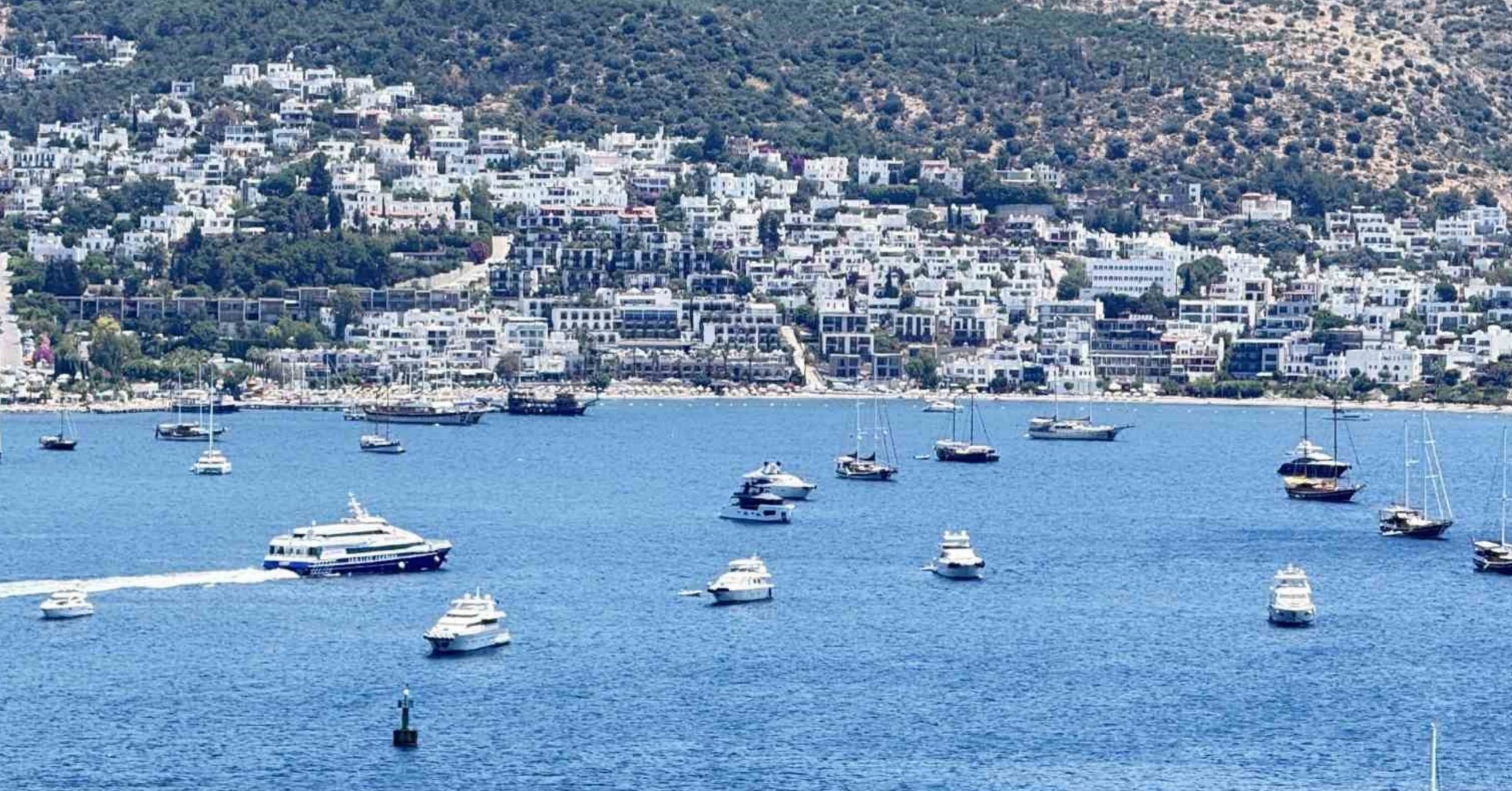 Bodrum turizmde gücünü korudu