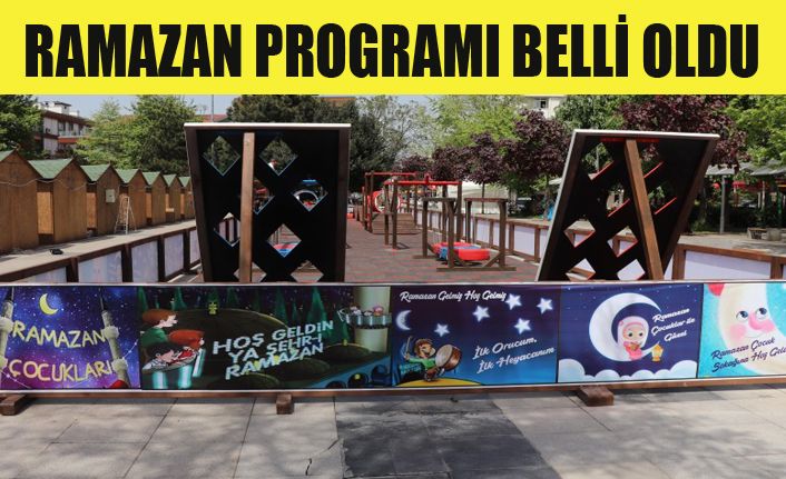 Ramazan etkinlikleri Anıtpark’ta olacak