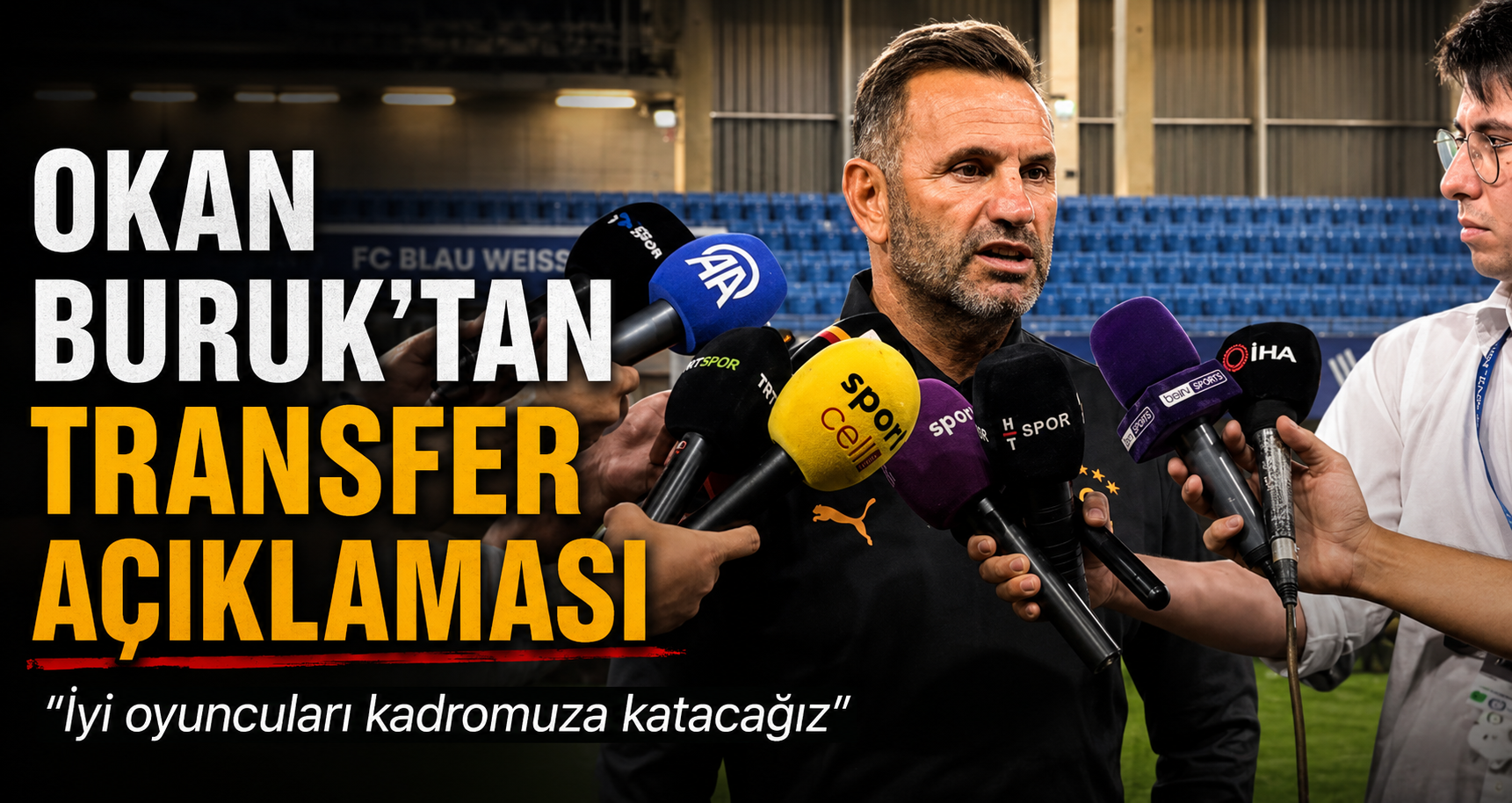 Okan Buruk: 