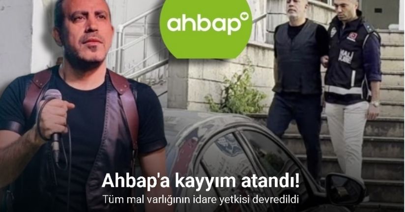 Ahbap Derneği'ne kayyım atandı