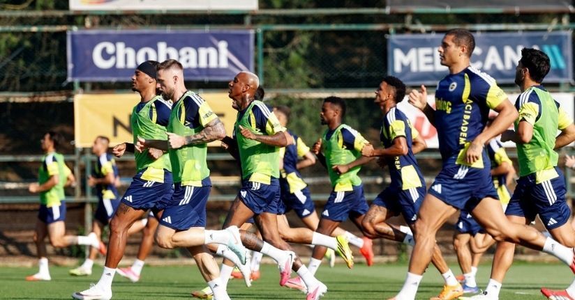 Fenerbahçe, Gornik Zabrze maçının hazırlıklarını sürdürdü