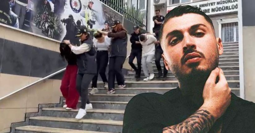 Şarkıcı Blok3’e eylem hazırlığında oldukları tespit edilen 7 şüpheli tutuklandı